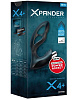 Чёрный перезаряжаемый стимулятор простаты Joy Division Xpander X4+ Size L 17439