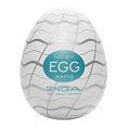 Мастурбатор-яйцо белого цвета Tenga Wavy II EGG-013