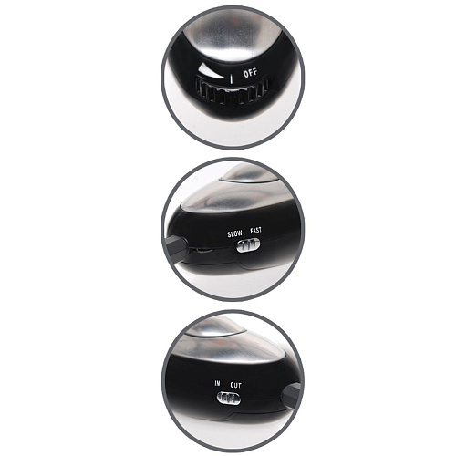 Чёрные мужские трусы с электростимуляцией Pipedream Shock Therapy Shock Jock PD3725-02