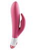Розовый вибратор Mae B Lovely Vibes Rabbit 10620LV (18,5 см)