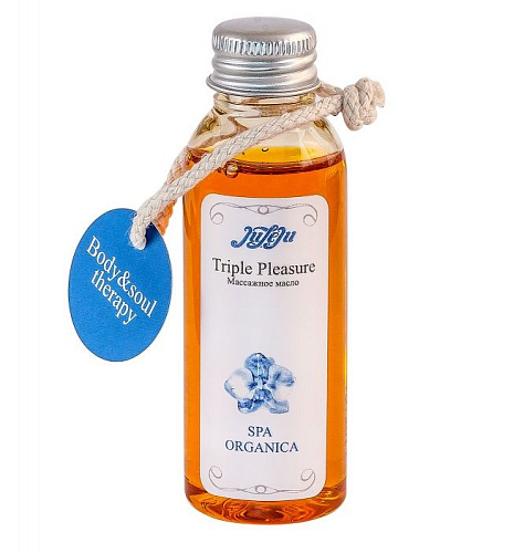 Массажное масло JULEJU Triple Pleasure Spa Organica 10326JULEJU (50 гр)