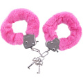 Розовые наручники ToyFa 951033