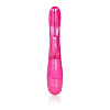 Розовый вибромассажёр California Exotic Novelties Love Bunny Vibes SE-2933-10-3 (22 см)