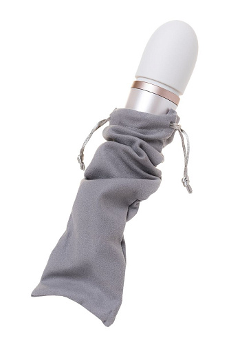 Белый жезловый вибратор с нагревом Le Stelle HIDRA LS01301