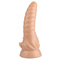 Телесный фигурный анальный фаллоимитатор Сумерки богов 1017-10 BX DD (20,5 см)