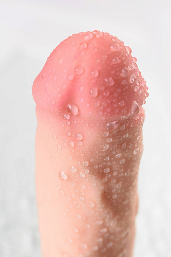 Телесный реалистичный фаллоимитатор без мошонки ToyFa Richard 982030-1 (20 см)