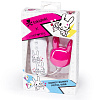 Розовый клиторальный стимулятор-зайчик Tokidoki SILICONE PURPLE BUNNY CLITORAL VIBRATOR E27705