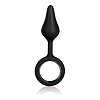 Чёрная анальная пробка California Exotic Novelties Booty Call Booty Tickler SE-0394-10-2 (9,5 см)