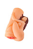 Фигурный мастурбатор в форме женской фигурки телесного цвета ToyFa 893008