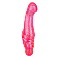 Розовый вибратор с блёстками California Exotic Novelties G Glitz SE-0795-45-2 (17,5 см)