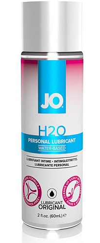 Женский нейтральный любрикант на водной основе System JO H2O FOR WOMEN ORIGINAL JO40068 (60 мл)