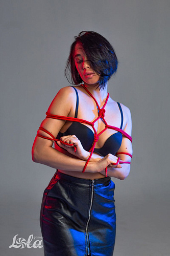 Красная верёвка Lola toys Do Not Disturb 1157-02lola (5 м)