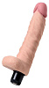 Телесный реалистичный мультискоростной вибратор A-toys 761051 (20,5 см)