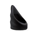 Чёрное эрекционное кольцо NS Novelties Renegade Tear Drop Cockring Black NSN-1116-53