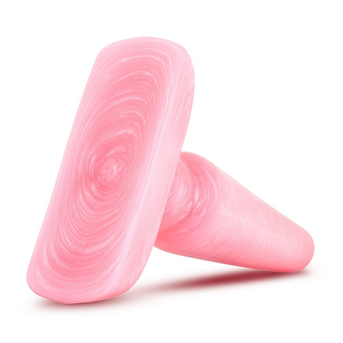 Розовая анальная пробка Blush Novelties B Yours Small Cosmic Plug BL-18600 (10,1 см)