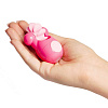 Розовый клиторальный стимулятор Sqweel Go Pink LH-46091