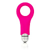 Розовое виброкольцо California Exotic Novelties Embrace Couples Ring  SE-4615-05-3