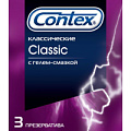 Классические презервативы Contex Classic №3 (3 шт)