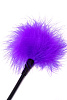 Щекоталка с фиолетовым пушком на кончике ToyFa 700020