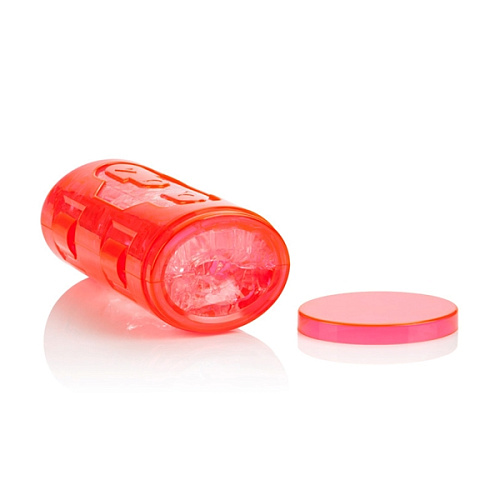 Красный гелевый супер-мастурбатор California Exotic Novelties JackMaster Masturbator SE-0972-11-3