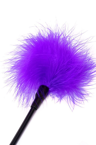 Щекоталка с фиолетовым пушком на кончике ToyFa 700020