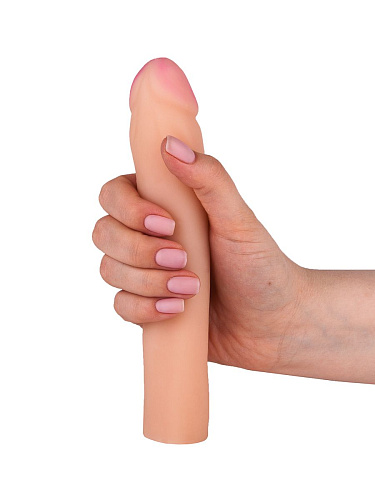 Телесная насадка для удлинения фаллоса LOVETOY (А-Полимер) 690103 (19 см)