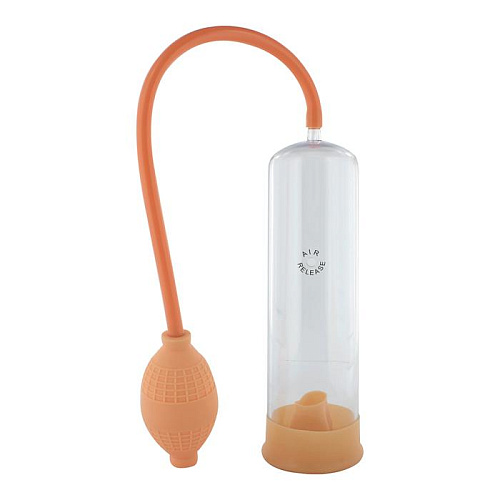 Прозрачная вакуумная помпа Seven Creations Stallion Penis Developer Pump 3100SC