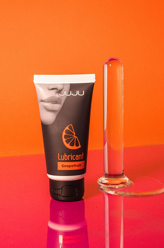 Съедобный лубрикант с ароматом грейпфрута JuJu 7470JU (50 мл)