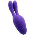 Фиолетовый вибратор Howells INDULGENCE Dream Bunny 174205pur (15 см)