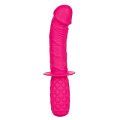 Розовый стимулятор California Exotic Novelties Silicone Grip Thruster SE-0315-05-2