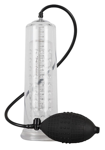 Прозрачная помпа для пениса Orion Mister Boner Fantastic 0512397 (22 см)