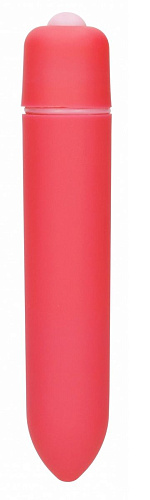 Красная вибропуля Shots Media BV Speed Bullet BGT005RED (9,3 см)