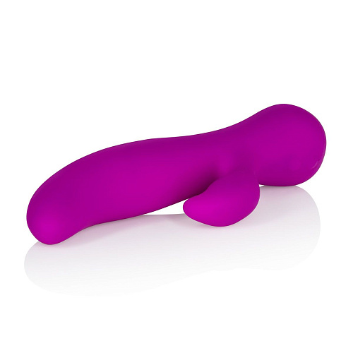 Фиолетовый вибромассажёр со стимуляцией клитора Jopen Vr7 JO-4765-14-3 (21,5 см)