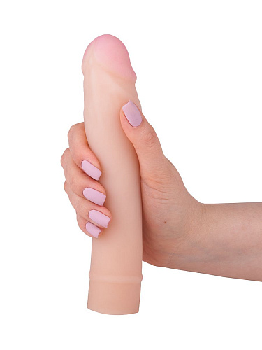 Телесная насадка-удлинитель из неоскин LOVETOY (А-Полимер) 690203 (19,5 см)