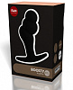 Чёрная анальная пробка Fun Factory Boosty 38308