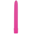 Гладкий классический вибратор розового цвета Dream Toys BASICX MULTISPEED VIBRATOR PURPLE 6INCH 20660 (15 см)