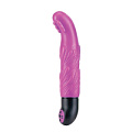 Фиолетовый вибратор Seven Creations PURE G-SPOT VIBE 06-107-E11 BCD GP (18,5 см)