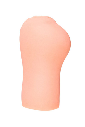 Телесный вибромастурбатор-вагина с рельефом KOKOS EMILY AUTO M03-001-09DV