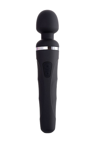 Чёрный вибромассажёр Lovense Domi 2 LE-08 (23,3 см)