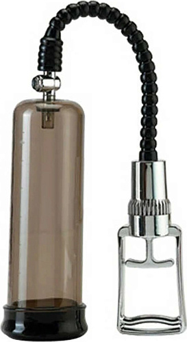 Мужская помпа с супер насосом чёрного цвета Gopaldas 2K499SMK/S BX GP