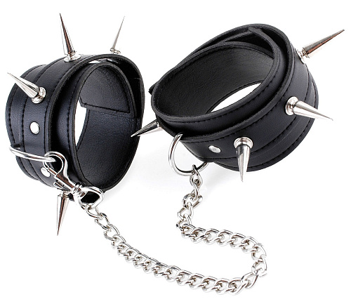 Чёрный набор для бондажа Rock Hard Bondage Kit Pipedream PD3823-23