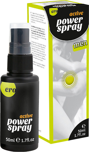 Стимулирующий спрей для мужчин Ero Active Power Spray 77303.07