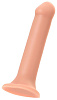 Телесный фаллос на присоске Strap-on-me Silicone Bendable Dildo XL 6013120 (20 см)