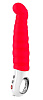 Оранжевый перезаряжаемый вибратор Fun Factory Patchy Paul G5 1101023 (23 см)