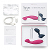 Розовый набор с двумя насадками We-vibe Tango Pleasure Mate Collection WV PL-MT