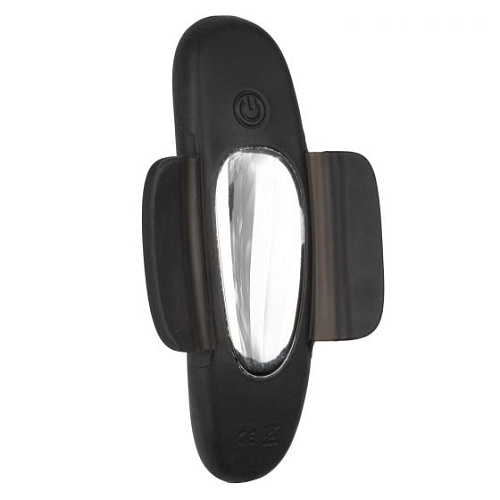 Чёрный стимулятор в трусики с пультом-браслетом California Exotic Novelties Lock-N-Play Wristband Remote Panty Teaser SE-0077-53-3