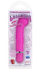 Розовый вибромассажёр California Exotic Novelties 10-Function Charisma Sassy SE-0546-75-3 (19,75 см)