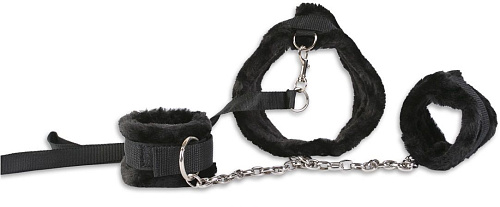 Мягкий набор для бондажа Пикантные штучки DP562