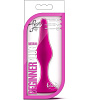 Розовая анальная пробка Blush Novelties Beginner Plug Medium BL-12620 (10,8 см)