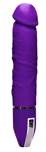 Фиолетовый вибратор-реалистик NMC Infinite Desire 0587150 (26 см)